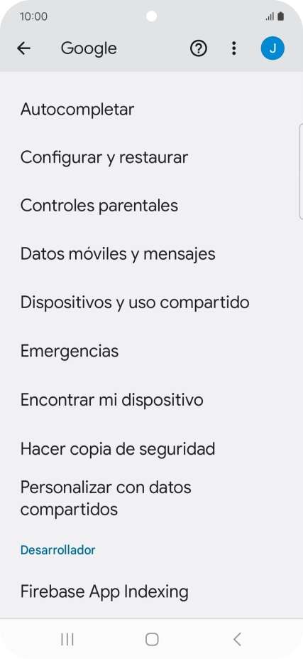 Pulsa Encontrar mi dispositivo. Pulsa Encontrar mi dispositivo.