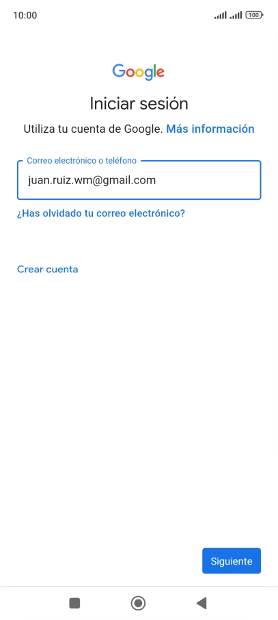 Pulsa Siguiente. Pulsa Siguiente.