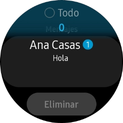 Pulsa el mensaje deseado. Pulsa el mensaje deseado.