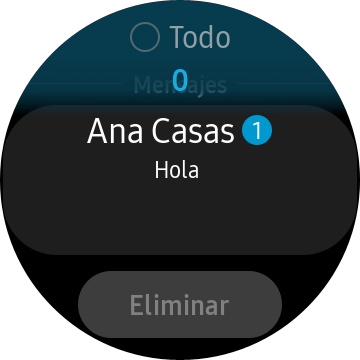 Pulsa el mensaje deseado. Pulsa el mensaje deseado.