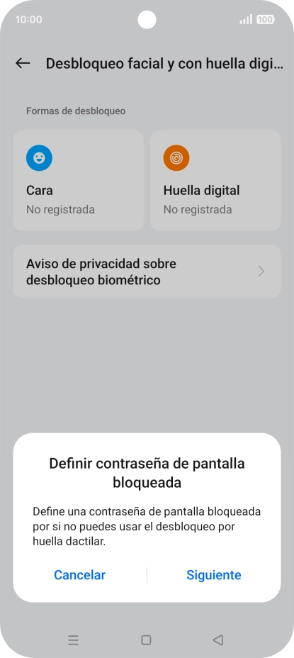 Pulsa Siguiente. Pulsa Siguiente.