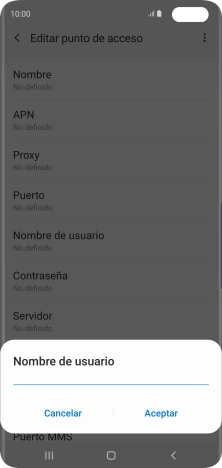 Introduce wap@wap y pulsa Aceptar. Introduce wap@wap y pulsa Aceptar.