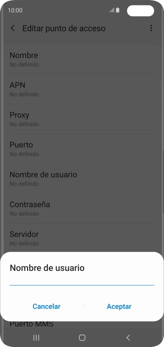 Introduce wap@wap y pulsa Aceptar. Introduce wap@wap y pulsa Aceptar.