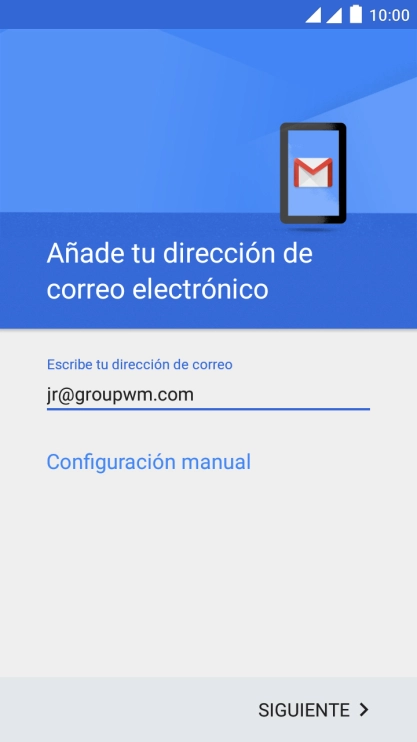 Pulsa SIGUIENTE. Pulsa SIGUIENTE.