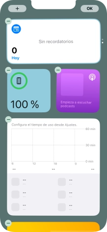 Pulsa el icono de añadir. Pulsa el icono de añadir.