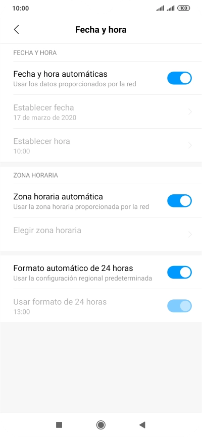 Pulsa la tecla de inicio para terminar y regresar a la pantalla de inicio. Pulsa la tecla de inicio para terminar y regresar a la pantalla de inicio.