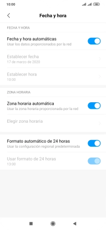 Pulsa la tecla de inicio para terminar y regresar a la pantalla de inicio. Pulsa la tecla de inicio para terminar y regresar a la pantalla de inicio.