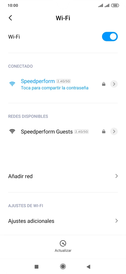 Pulsa la tecla de inicio para terminar y regresar a la pantalla de inicio. Pulsa la tecla de inicio para terminar y regresar a la pantalla de inicio.