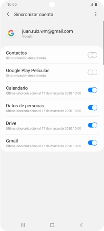 Pulsa el indicador junto a Pulsa el indicador junto a