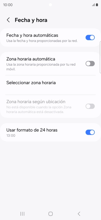 Pulsa el indicador junto a Pulsa el indicador junto a