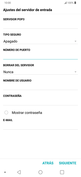 Pulsa la lista desplegable bajo Pulsa la lista desplegable bajo