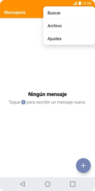 Pulsa Ajustes. Pulsa Ajustes.