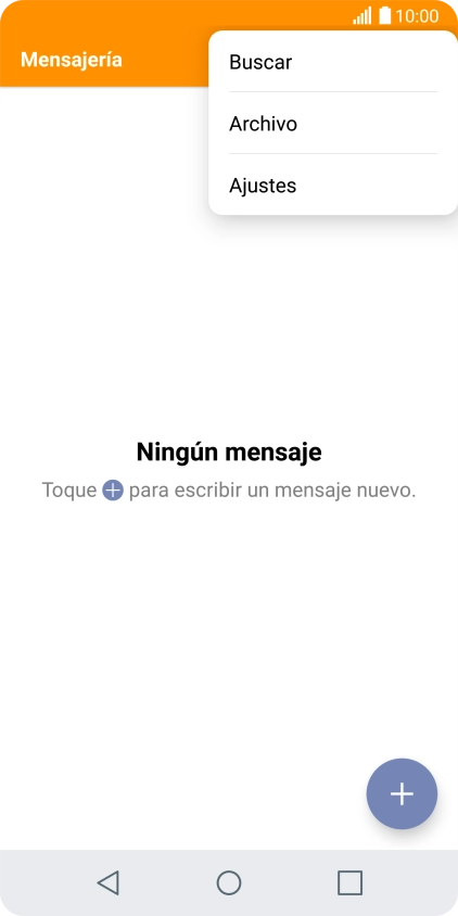 Pulsa Ajustes. Pulsa Ajustes.