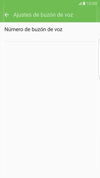 Pulsa la tecla de inicio para terminar y regresar a la pantalla de inicio. Pulsa la tecla de inicio para terminar y regresar a la pantalla de inicio.