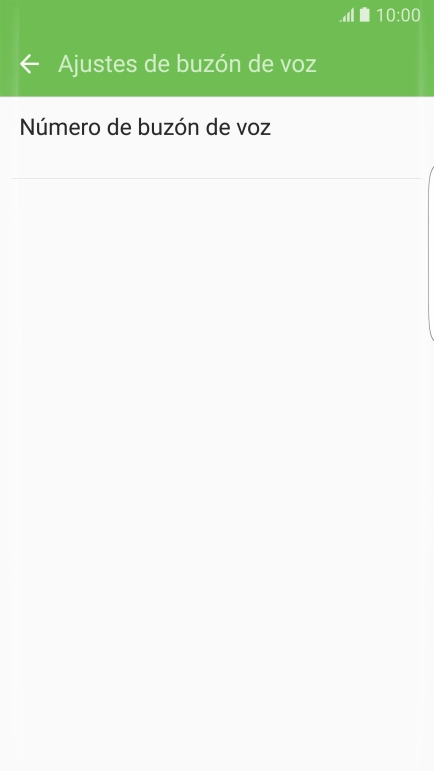 Pulsa la tecla de inicio para terminar y regresar a la pantalla de inicio. Pulsa la tecla de inicio para terminar y regresar a la pantalla de inicio.