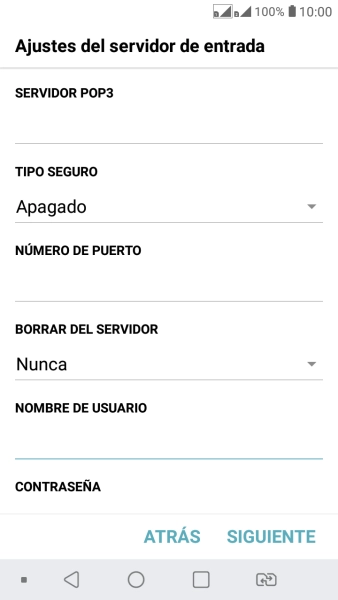Pulsa SIGUIENTE. Pulsa SIGUIENTE.
