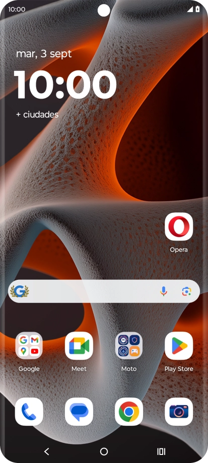 Cuando el icono de carga de batería aparece en la pantalla, el teléfono se está cargando. Cuando el icono de carga de batería aparece en la pantalla, el teléfono se está cargando.