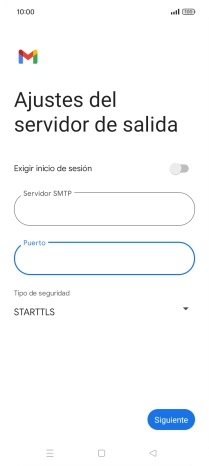 Pulsa la lista desplegable bajo 