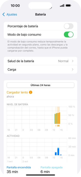 Desliza el dedo hacia arriba desde la parte inferior de la pantalla para terminar y volver a la pantalla de inicio. Desliza el dedo hacia arriba desde la parte inferior de la pantalla para terminar y volver a la pantalla de inicio.