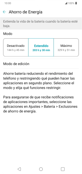Pulsa la tecla de inicio para terminar y regresar a la pantalla de inicio. Pulsa la tecla de inicio para terminar y regresar a la pantalla de inicio.