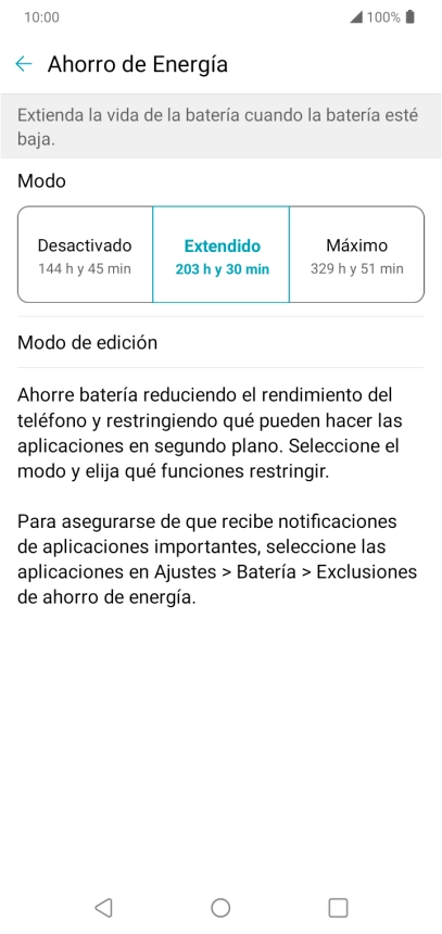 Pulsa la tecla de inicio para terminar y regresar a la pantalla de inicio. Pulsa la tecla de inicio para terminar y regresar a la pantalla de inicio.