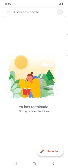 Pulsa el icono de perfil. Pulsa el icono de perfil.