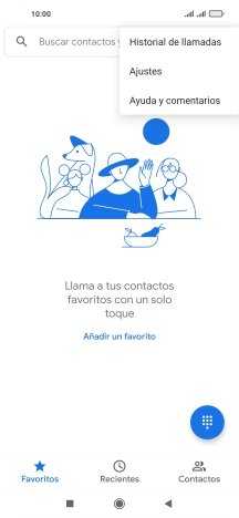 Pulsa Ajustes. Pulsa Ajustes.