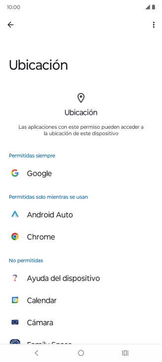 Pulsa la app deseada. Pulsa la app deseada.