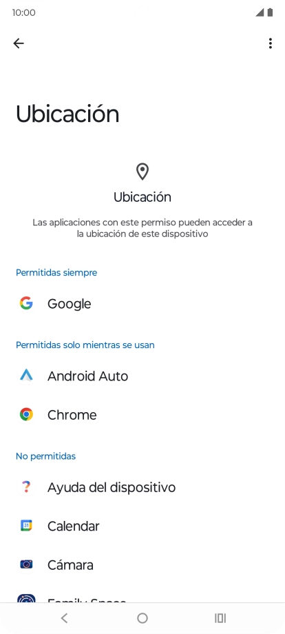 Pulsa la app deseada. Pulsa la app deseada.