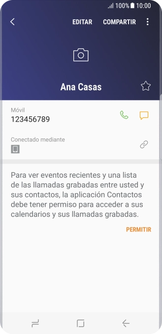 Pulsa la tecla de inicio para terminar y regresar a la pantalla de inicio. Pulsa la tecla de inicio para terminar y regresar a la pantalla de inicio.