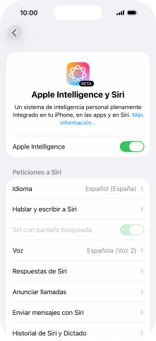 Pulsa el indicador junto a Pulsa el indicador junto a