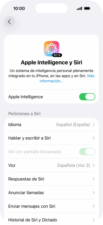 Pulsa el indicador junto a Pulsa el indicador junto a