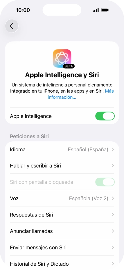 Pulsa el indicador junto a Pulsa el indicador junto a