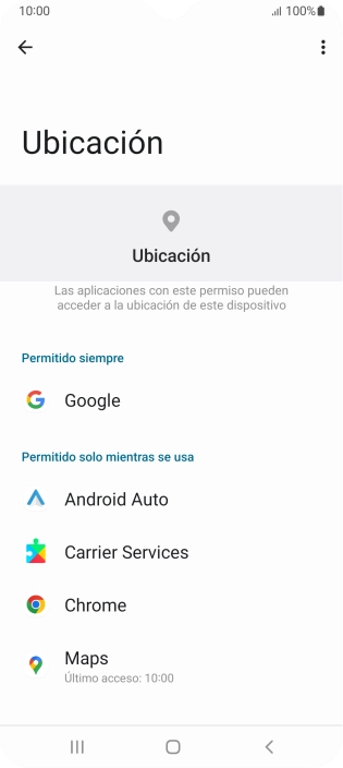 Pulsa la app deseada. Pulsa la app deseada.