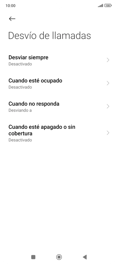 Pulsa la tecla de inicio para terminar y regresar a la pantalla de inicio. Pulsa la tecla de inicio para terminar y regresar a la pantalla de inicio.