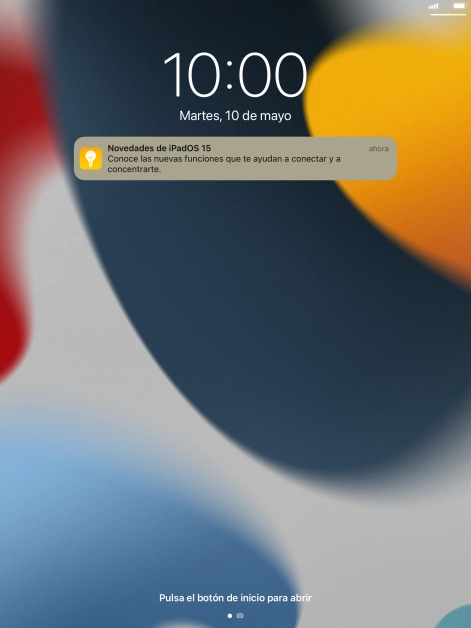Pulsa la notificación deseada y sigue las indicaciones de la pantalla para utilizar la función seleccionada. Pulsa la notificación deseada y sigue las indicaciones de la pantalla para utilizar la función seleccionada.