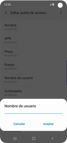 Introduce wap@wap y pulsa Aceptar. Introduce wap@wap y pulsa Aceptar.