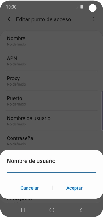 Introduce wap@wap y pulsa Aceptar. Introduce wap@wap y pulsa Aceptar.