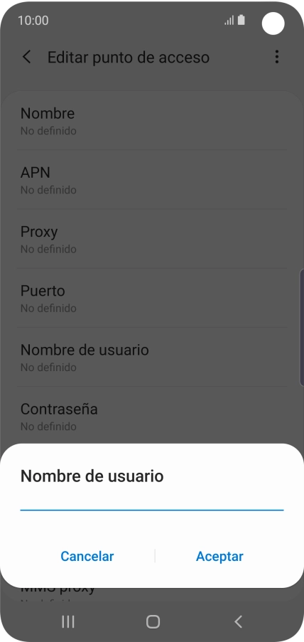 Introduce wap@wap y pulsa Aceptar. Introduce wap@wap y pulsa Aceptar.