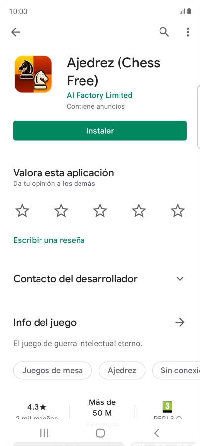 Pulsa la tecla de inicio para terminar y regresar a la pantalla de inicio. Pulsa la tecla de inicio para terminar y regresar a la pantalla de inicio.