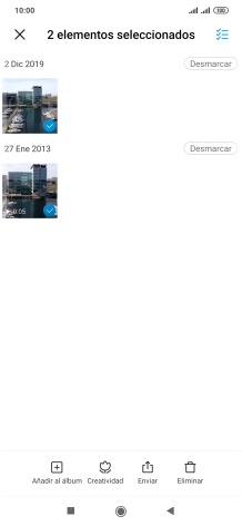 Pulsa Enviar. Pulsa Enviar.