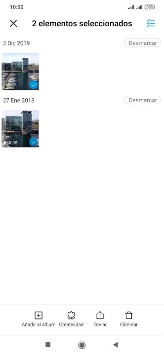 Pulsa Enviar. Pulsa Enviar.