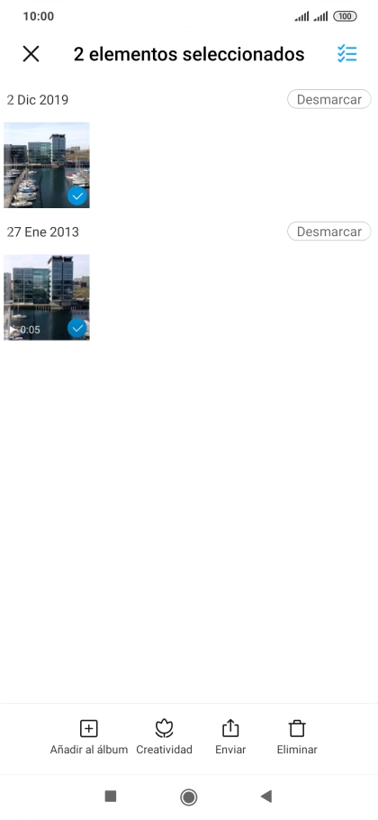Pulsa Enviar. Pulsa Enviar.