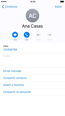 Pulsa la tecla de inicio para terminar y regresar a la pantalla de inicio. Pulsa la tecla de inicio para terminar y regresar a la pantalla de inicio.