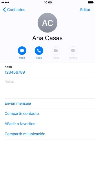 Pulsa la tecla de inicio para terminar y regresar a la pantalla de inicio. Pulsa la tecla de inicio para terminar y regresar a la pantalla de inicio.