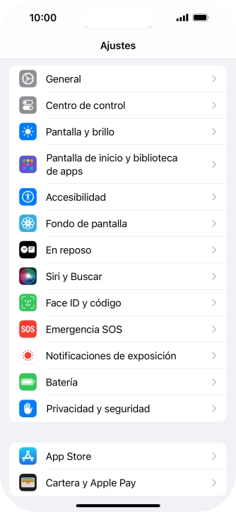 Pulsa Emergencia SOS.