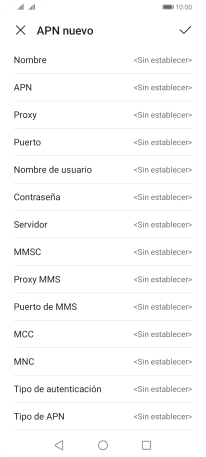 Pulsa Nombre. Pulsa Nombre.
