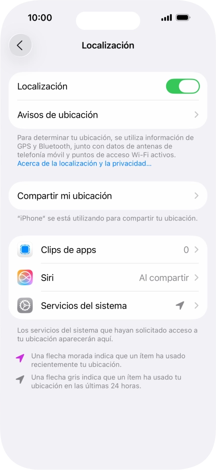 Pulsa la app deseada. Pulsa la app deseada.