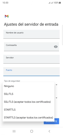 Pulsa Ninguno.