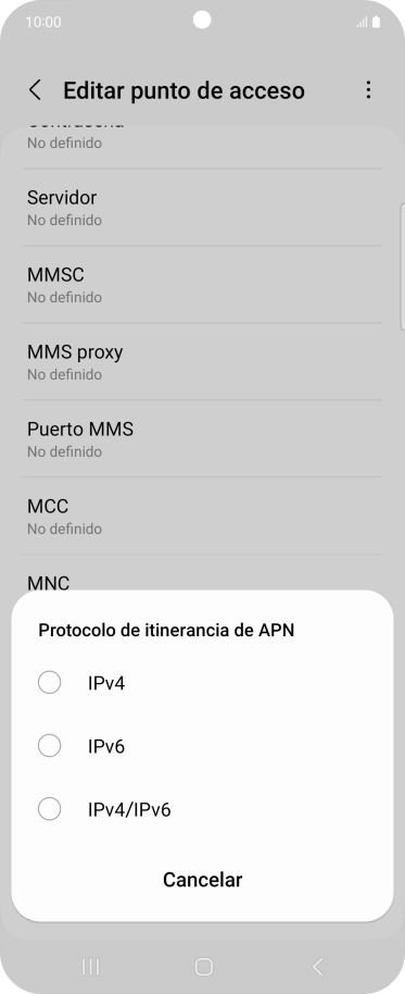 Pulsa IPv4.